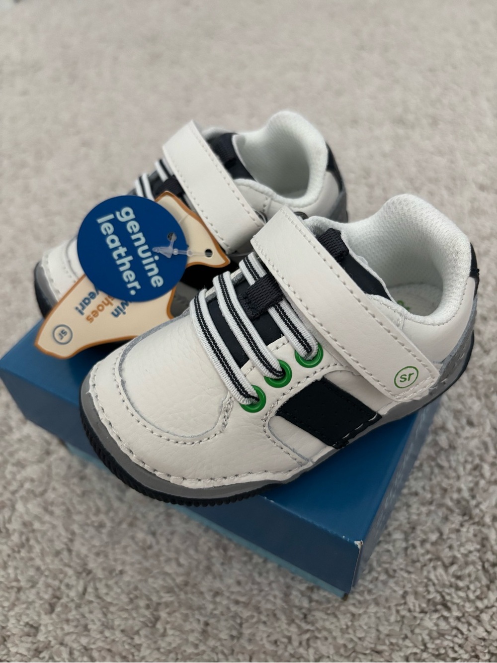 Stride Rite Little Kid Shoes White 4W